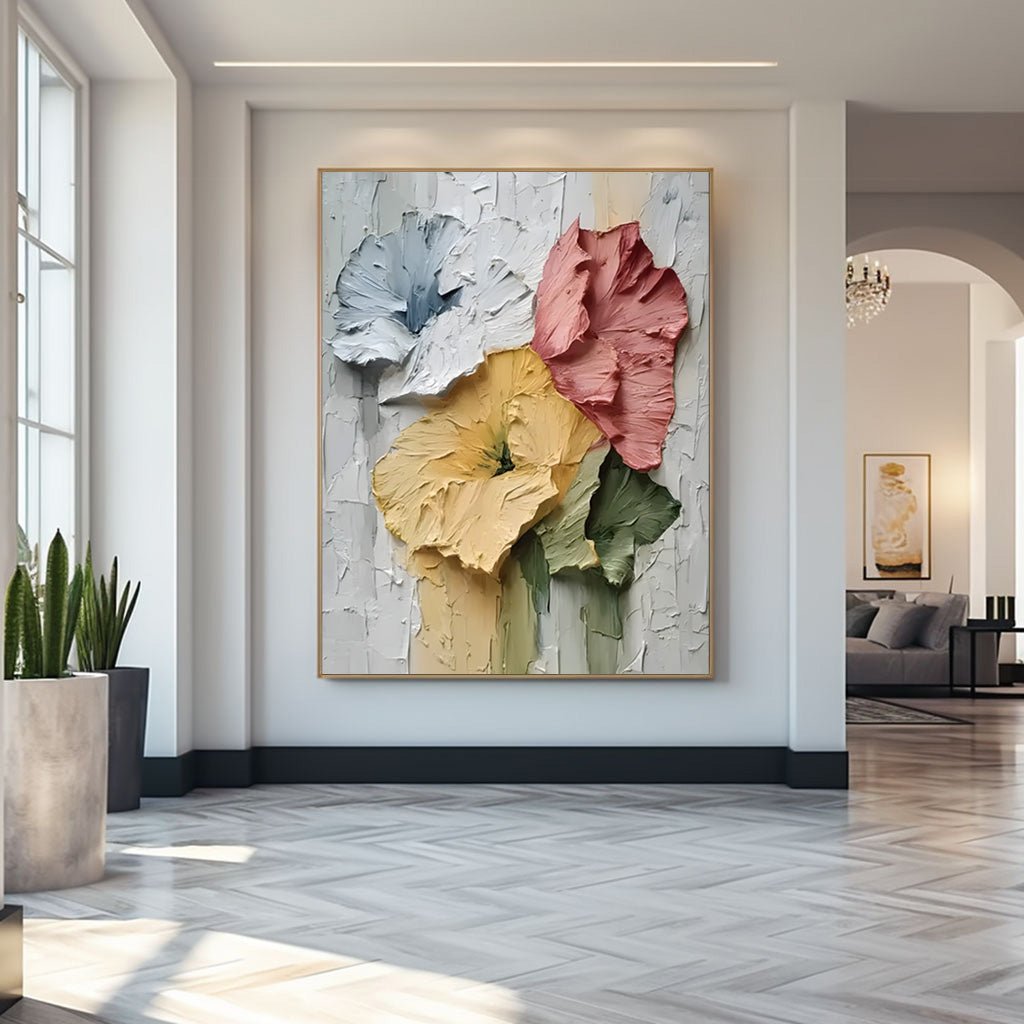 Plaster Art Texture Painting RAB408 - royalbrushart