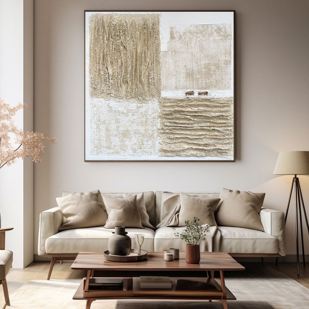 Contemporary Minimalist Art LRAB630 - royalbrushart