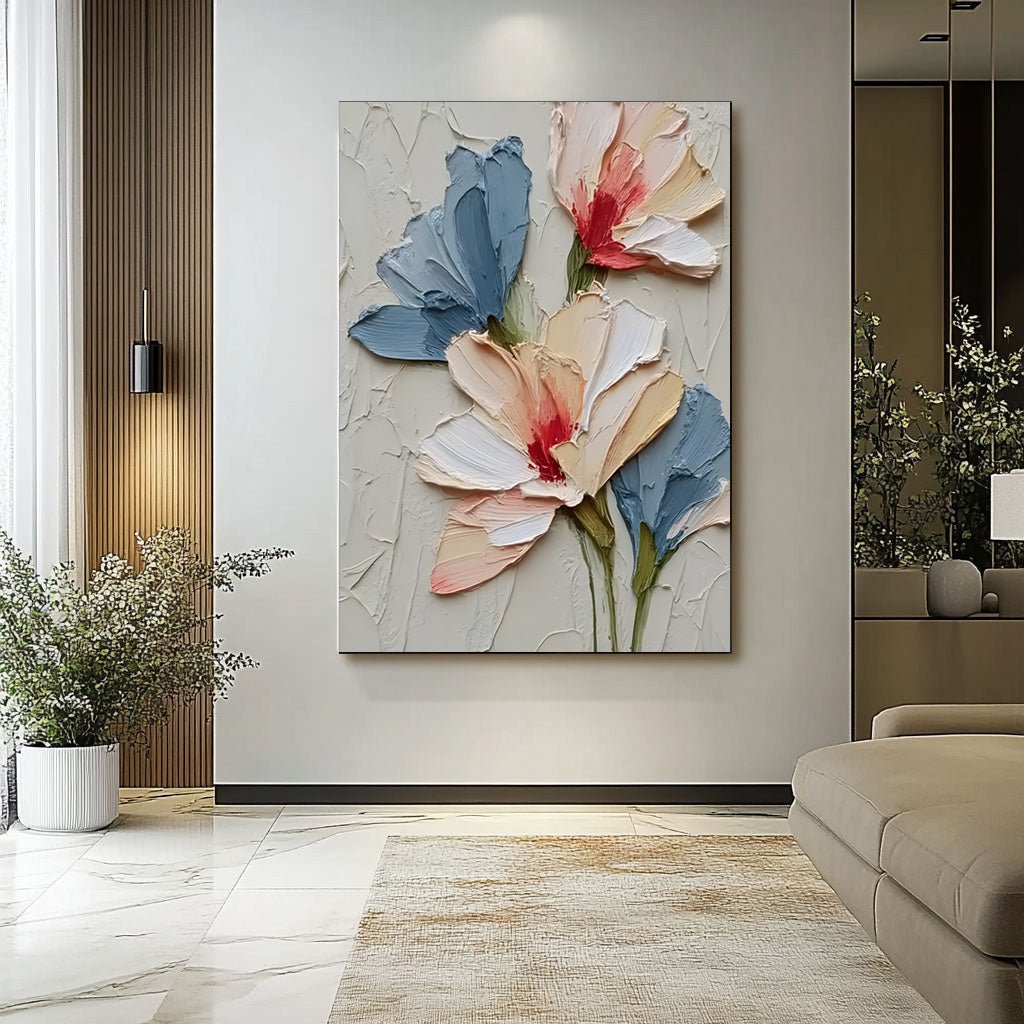 Plaster Art Texture Painting RAB409 - royalbrushart