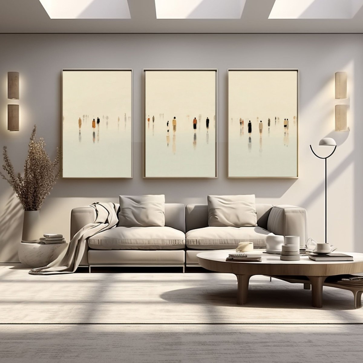 Abstract Painting Set Of 3 RAB423 - royalbrushart