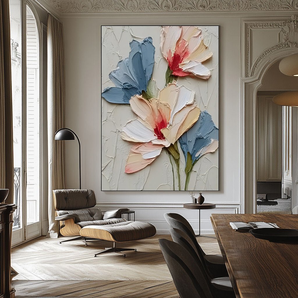 Plaster Art Texture Painting RAB409 - royalbrushart