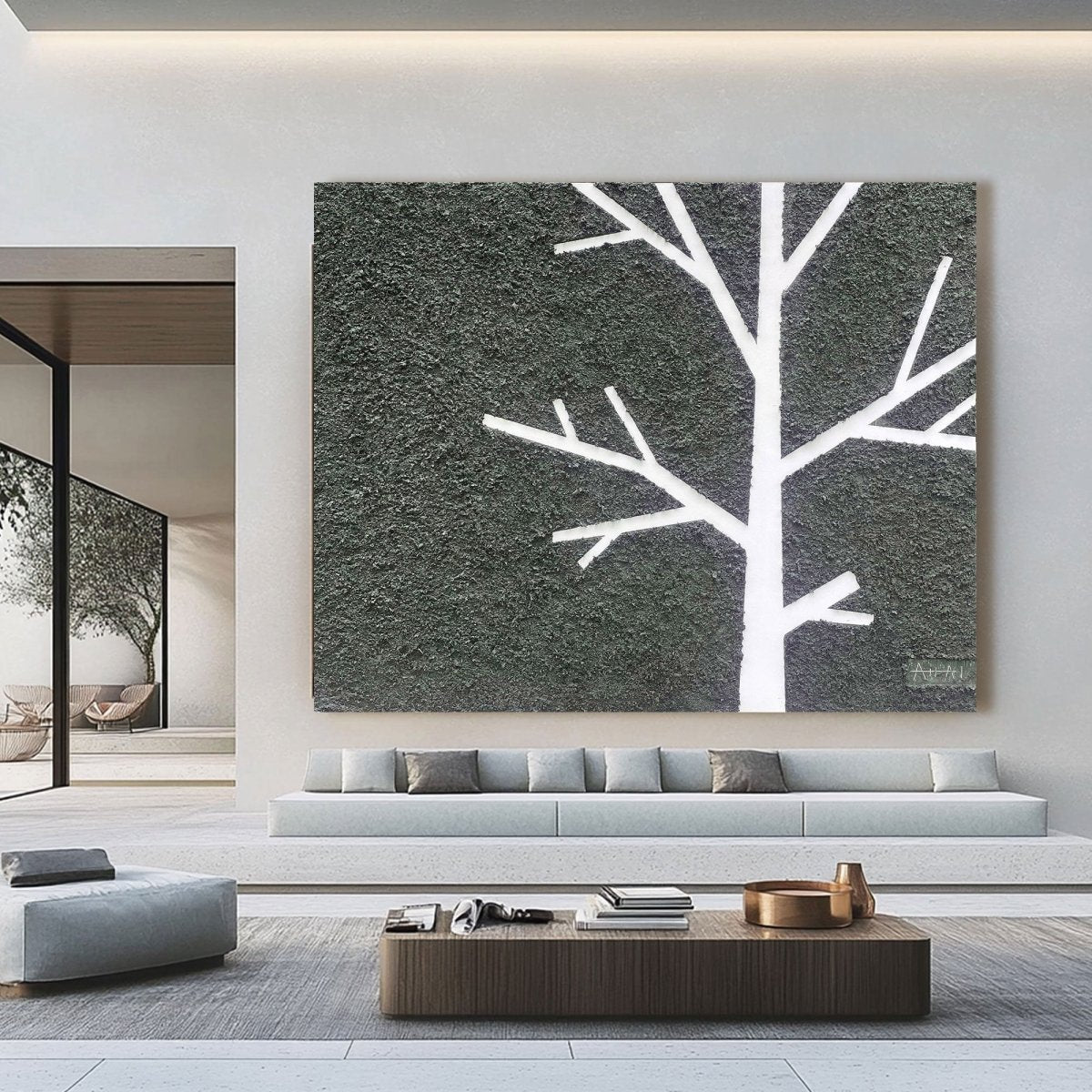 Abstract Painting LRAB629 - royalbrushart