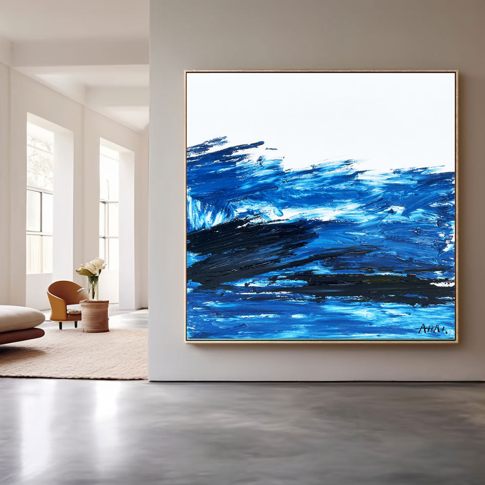 Abstract Painting #LBV445