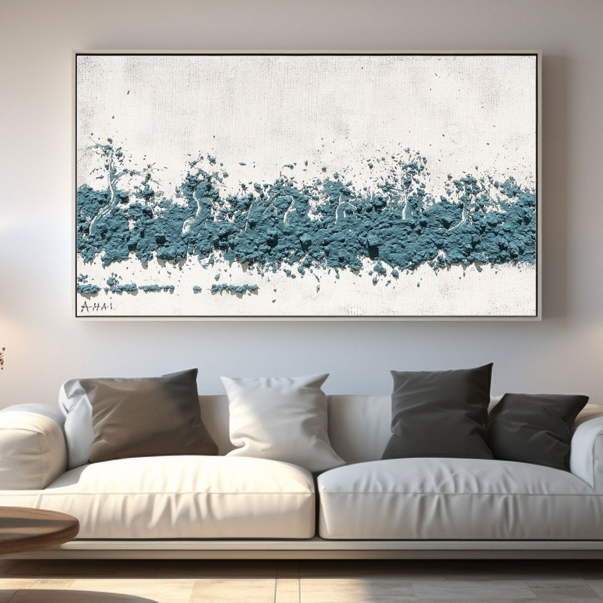 Plaster Art Texture Painting RAB457 - royalbrushart