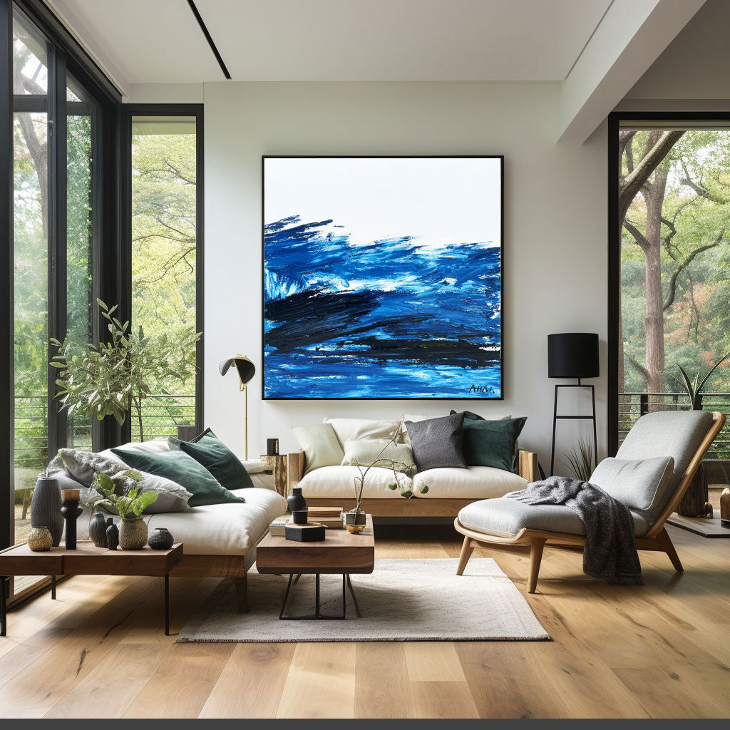 Abstract Painting #LBV445