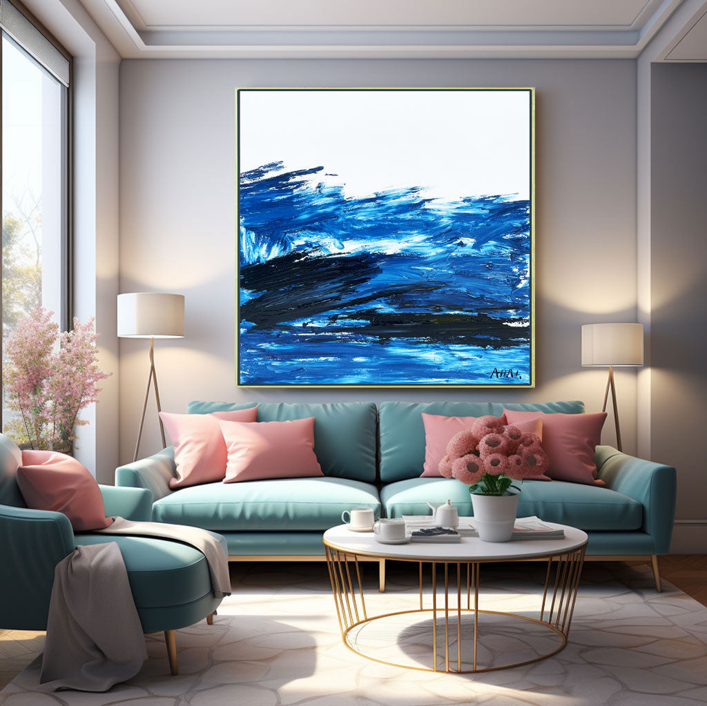 Abstract Painting #LBV445