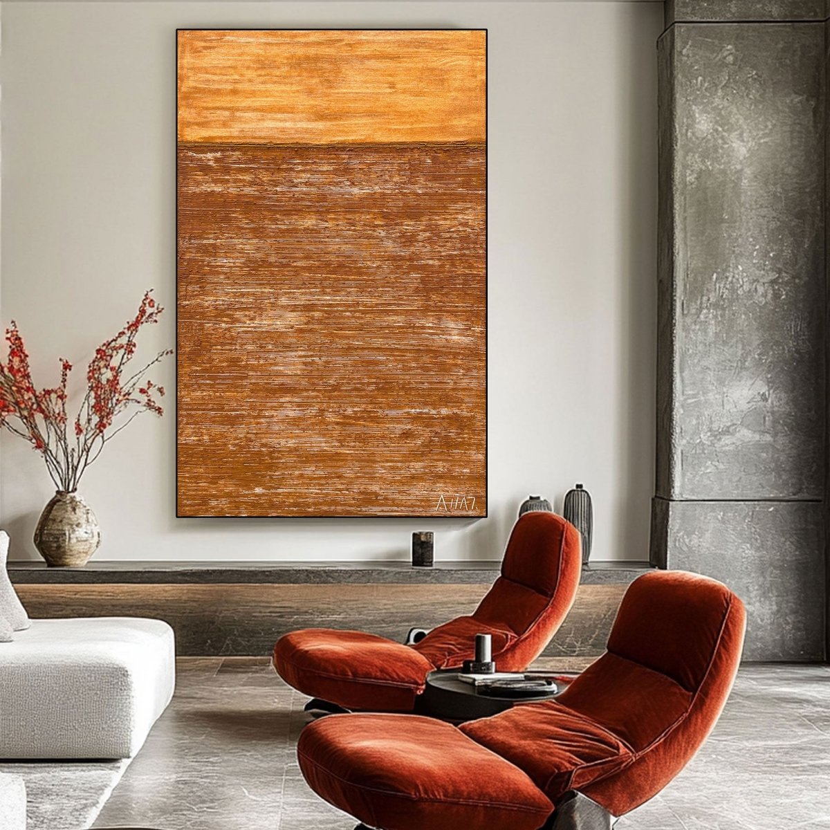 Abstract PaintingLRAB628 - royalbrushart