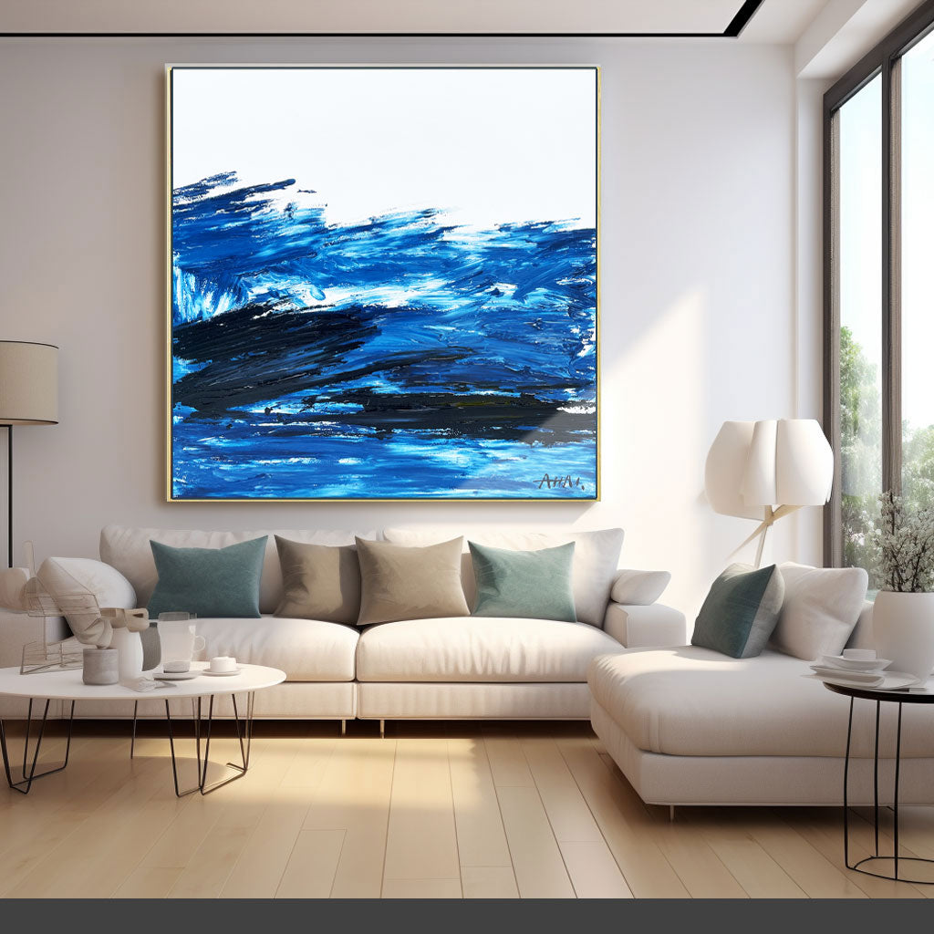 Abstract Painting #LBV445