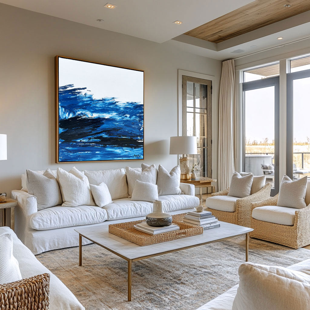 Abstract Painting #LBV445