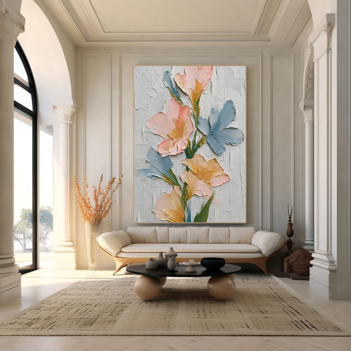 Colorful Painting RAB411 - royalbrushart
