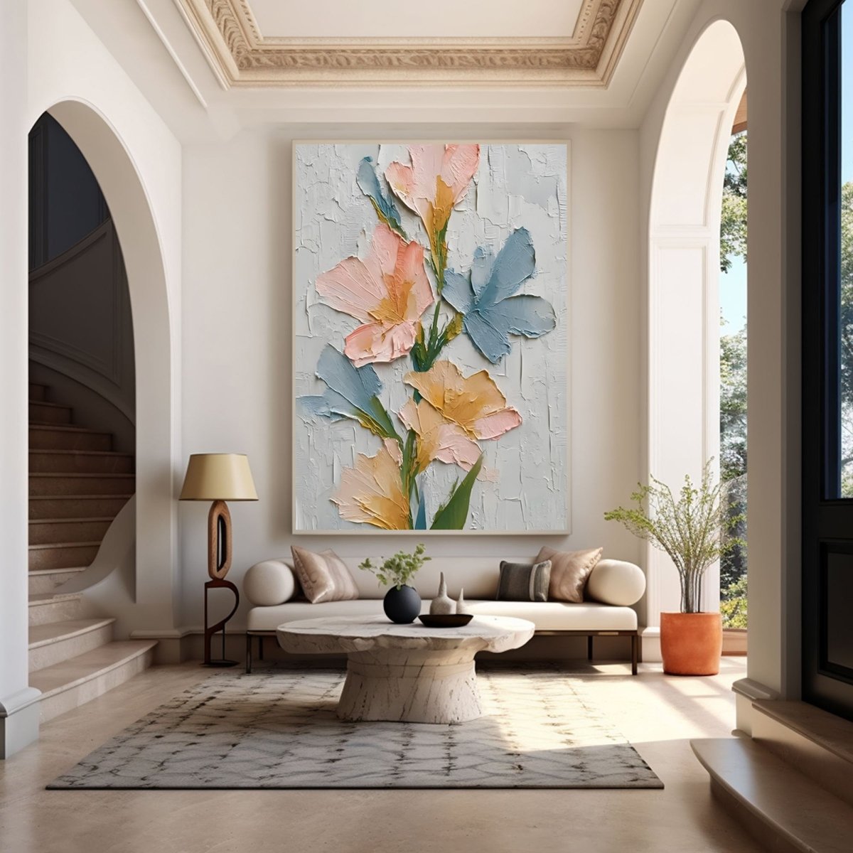 Colorful Painting RAB411 - royalbrushart