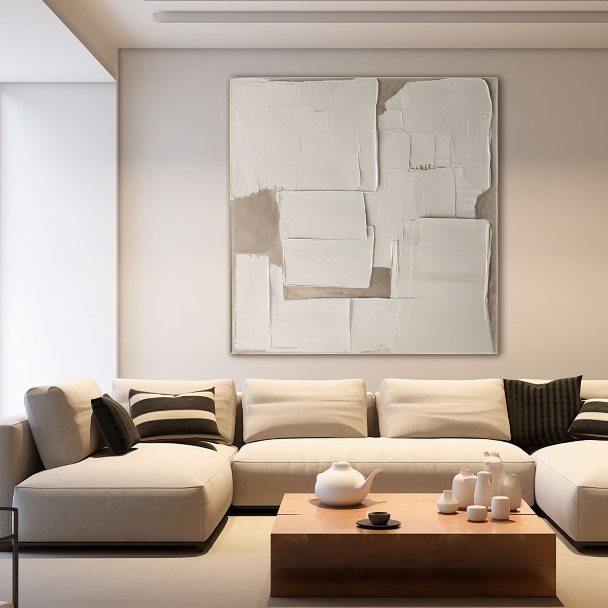 Wabi Sabi Wall Art RAB056 - royalbrushart