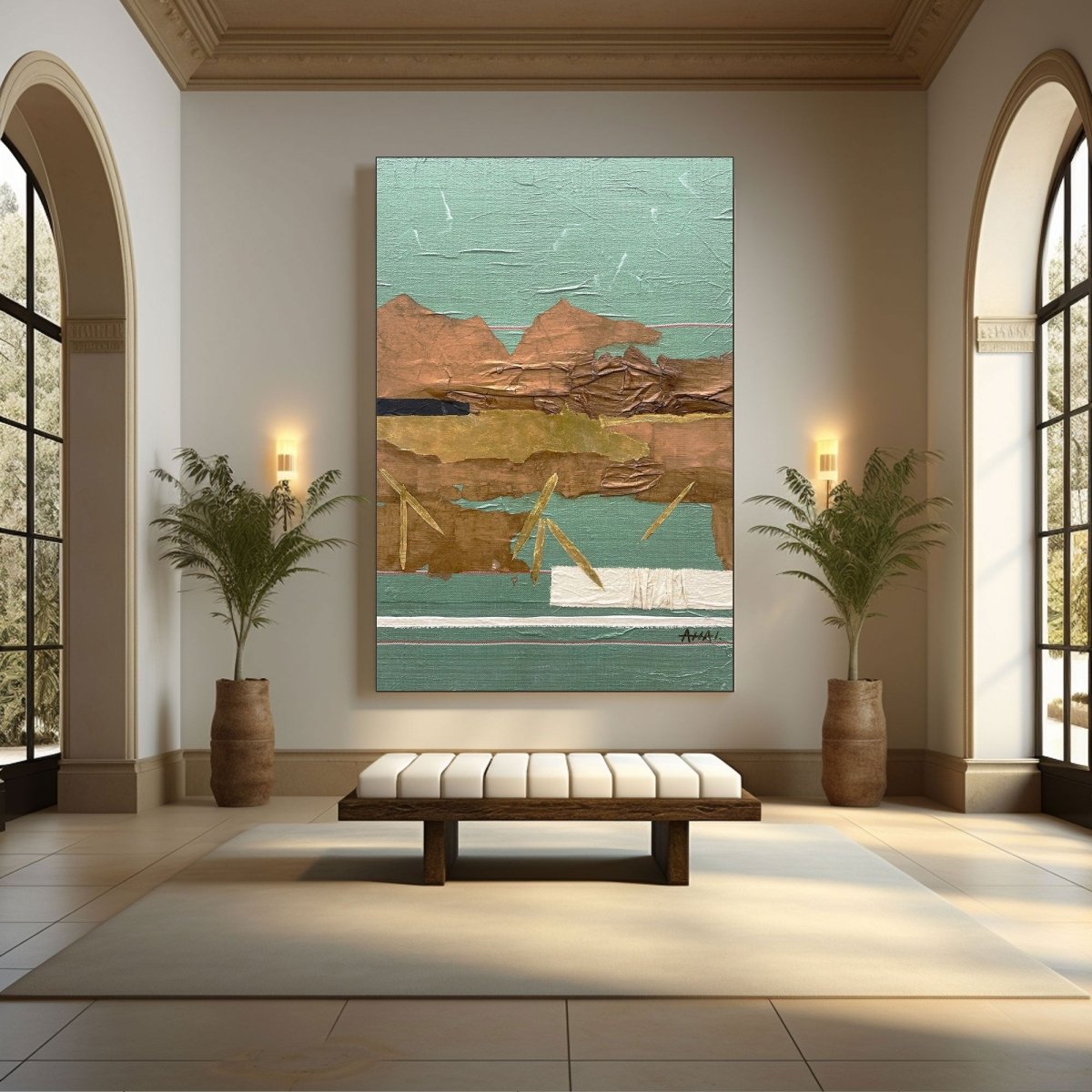 Colorful Painting LRAB627 - royalbrushart