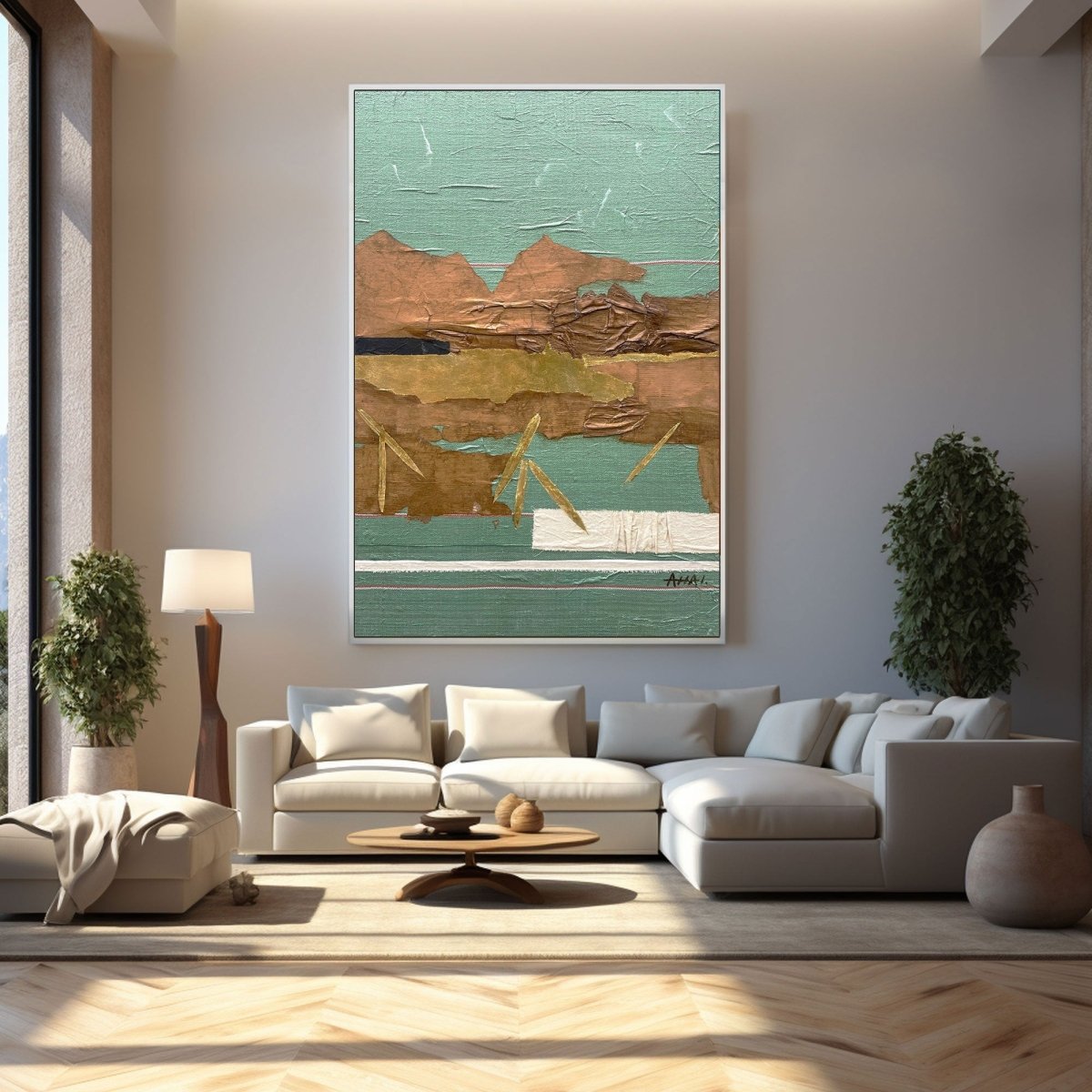 Colorful Painting LRAB627 - royalbrushart