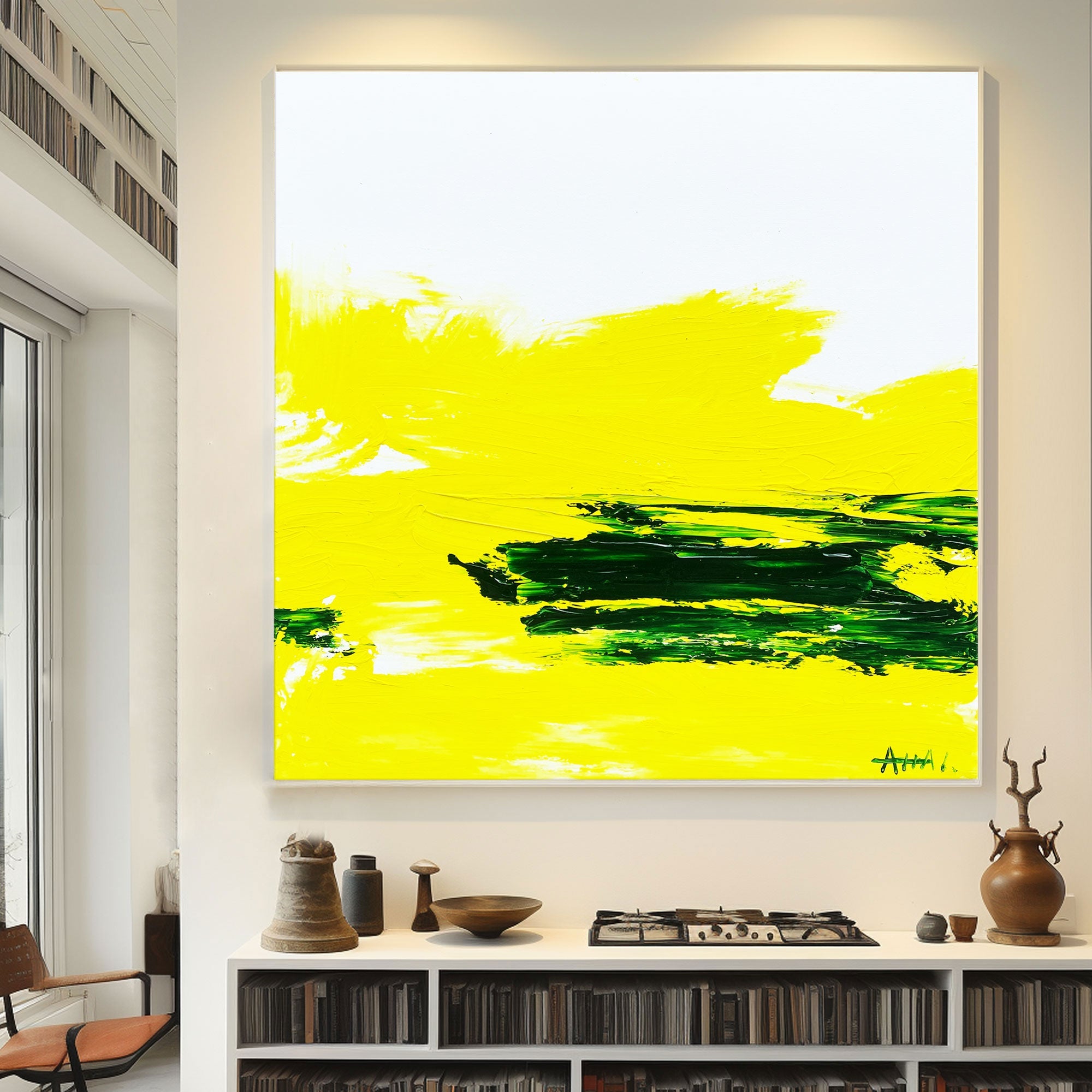 Abstract Painting #LBV444