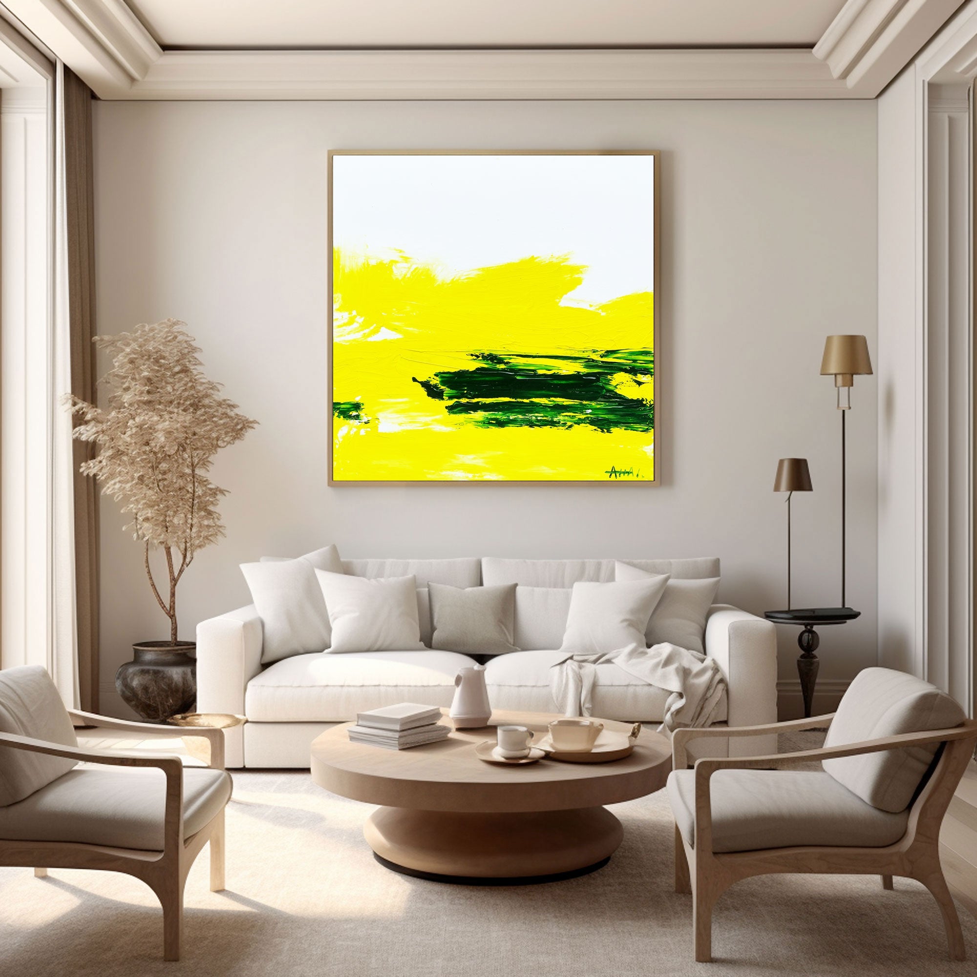 Abstract Painting #LBV444