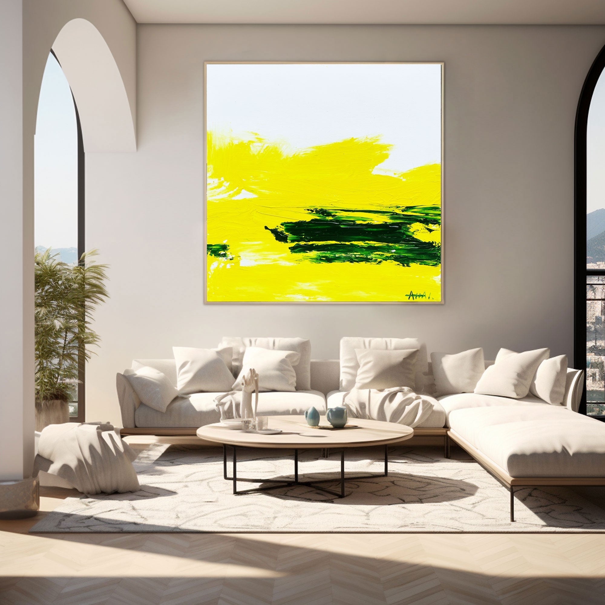 Abstract Painting #LBV444