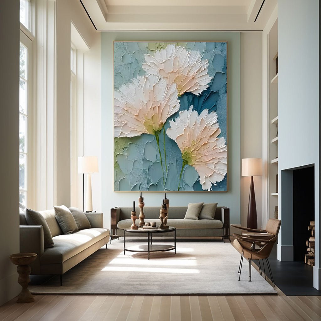 Plaster Art Texture Painting RAB412 - royalbrushart