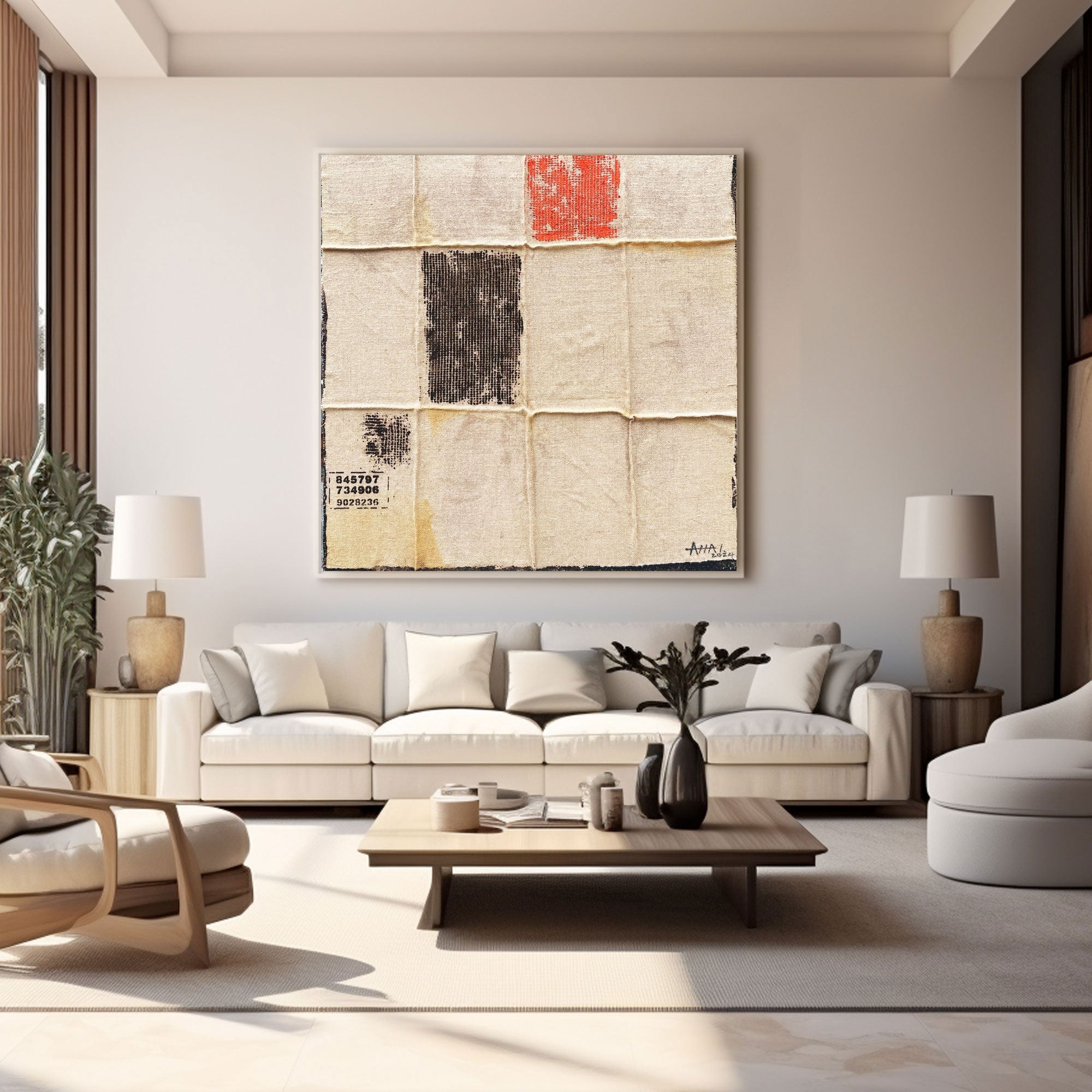 Wabi Sabi Wall Art #LBV443