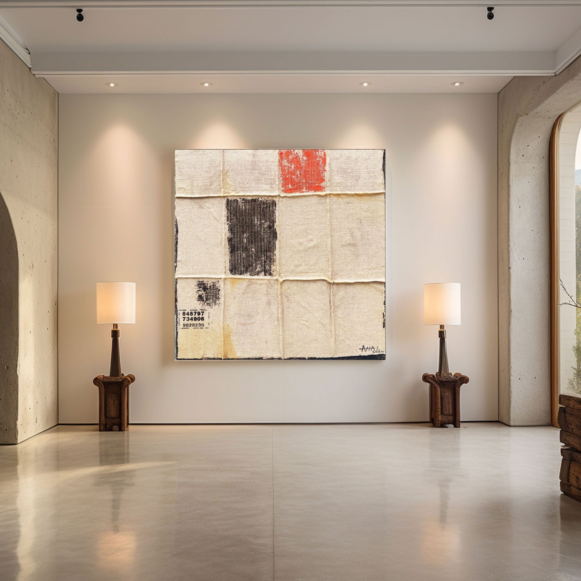 Wabi Sabi Wall Art #LBV443