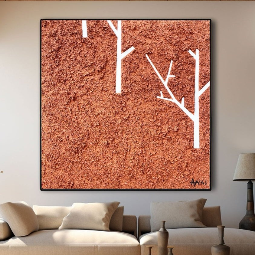 Abstract Painting RAB455 - royalbrushart