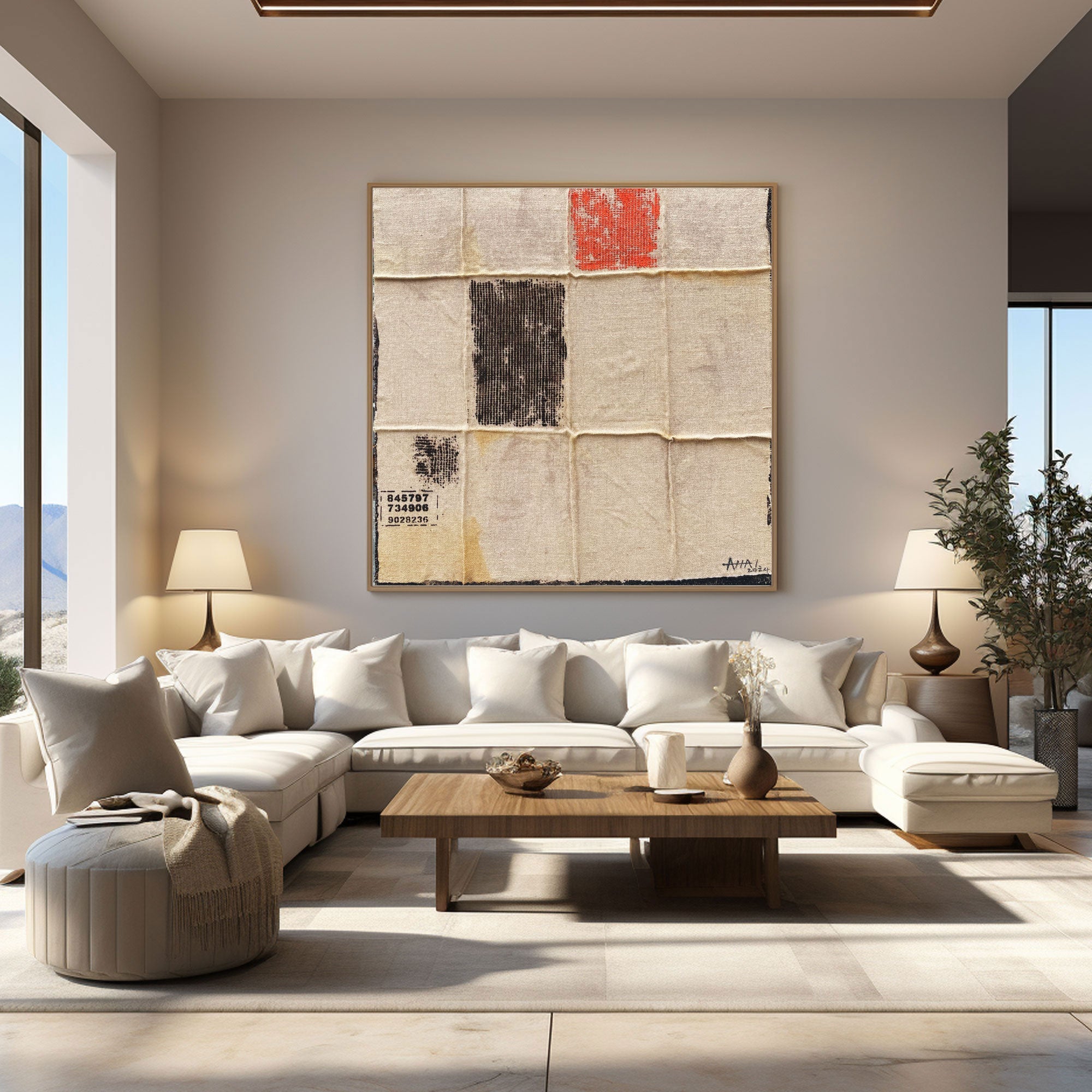 Wabi Sabi Wall Art #LBV443