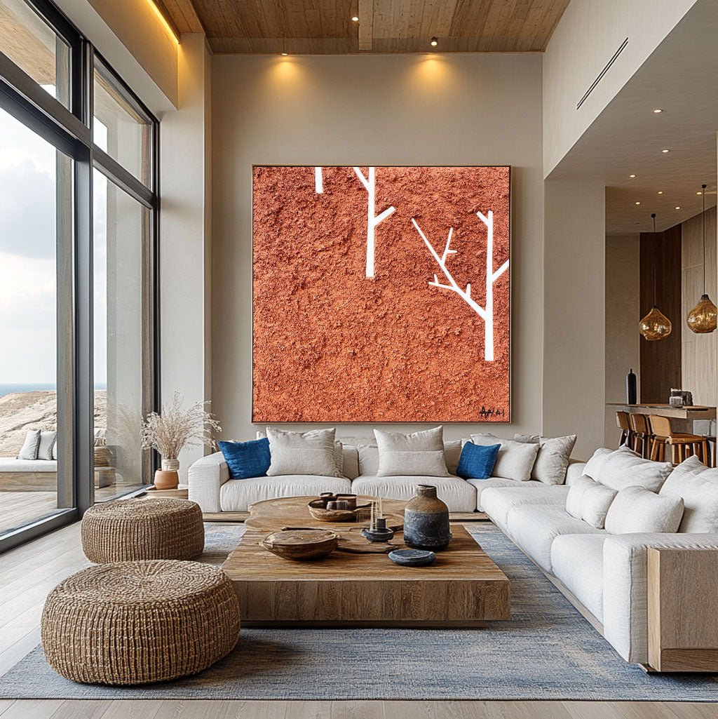 Abstract Painting RAB455 - royalbrushart