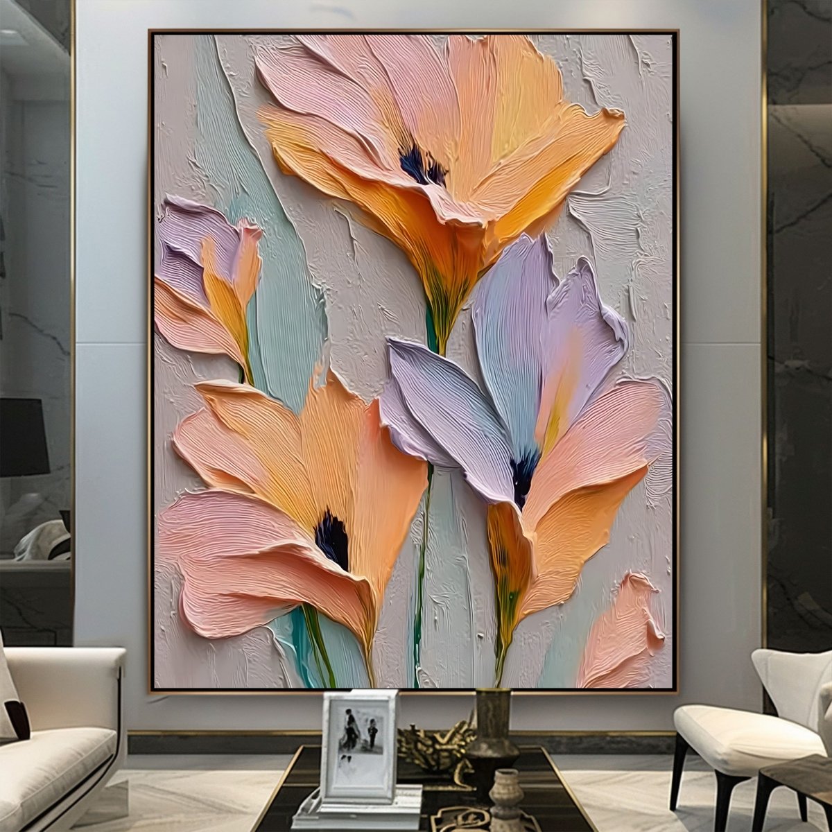 Colorful Painting RAB413 - royalbrushart