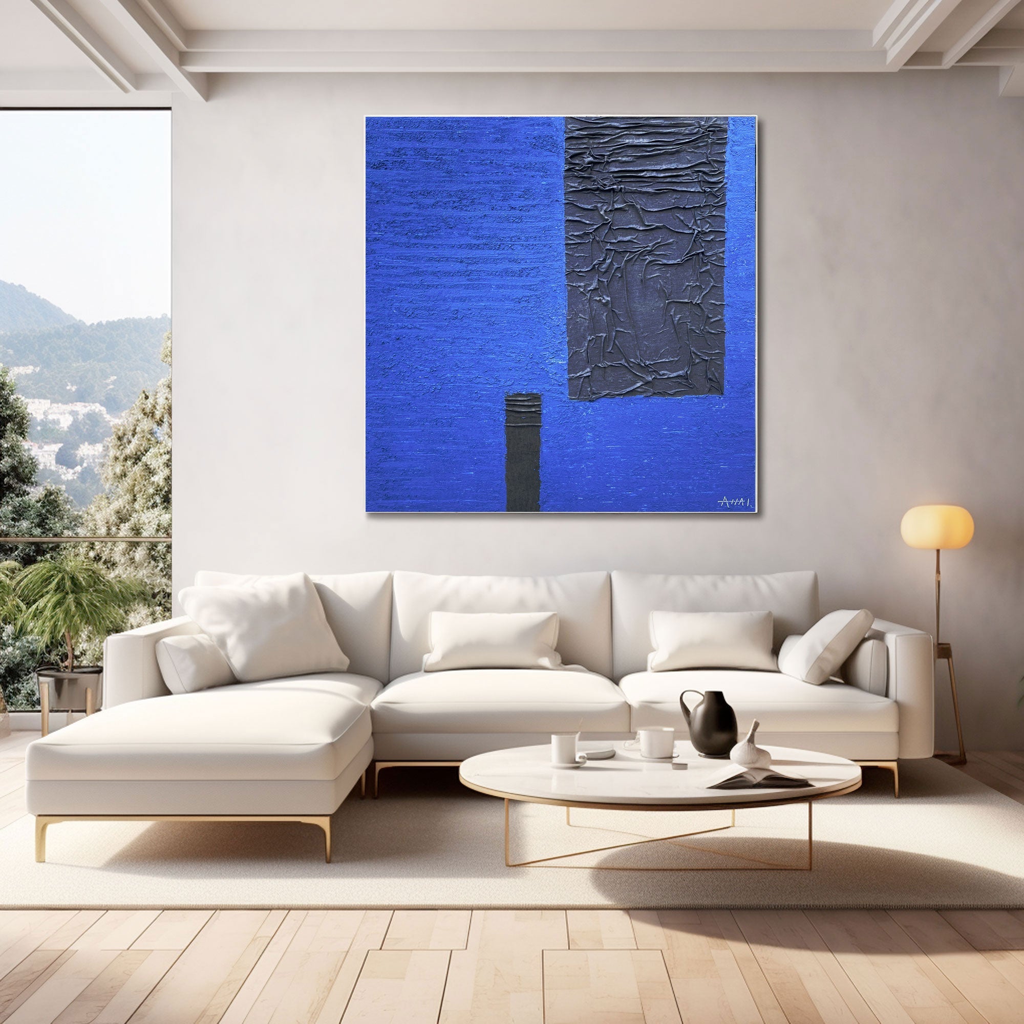 Abstract Painting #LBV442