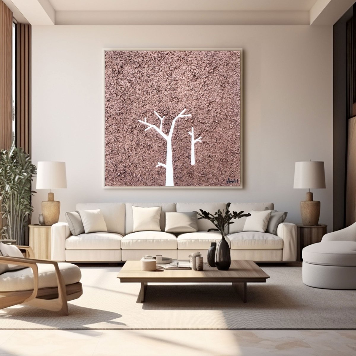 Abstract Painting RAB454 - royalbrushart