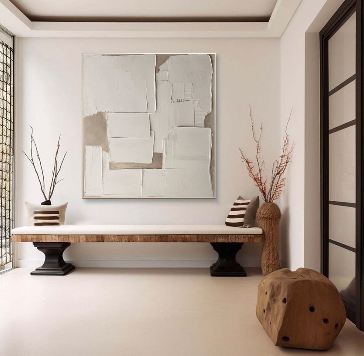 Wabi Sabi Wall Art RAB056 - royalbrushart