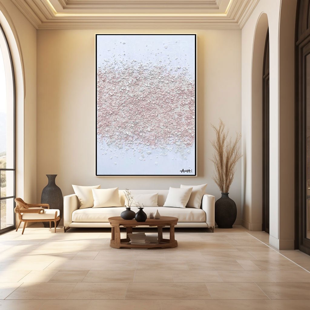 Plaster Art Textured Painting LRAB624 - royalbrushart