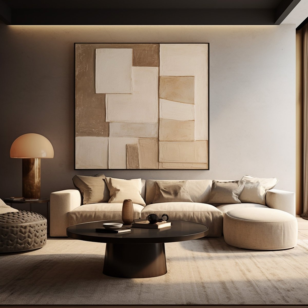 Wabi Sabi Wall Art RAB055 - royalbrushart