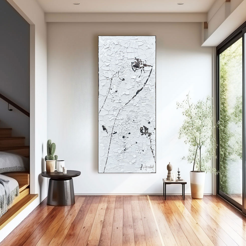 Plaster Art Texture Painting #LRAB623