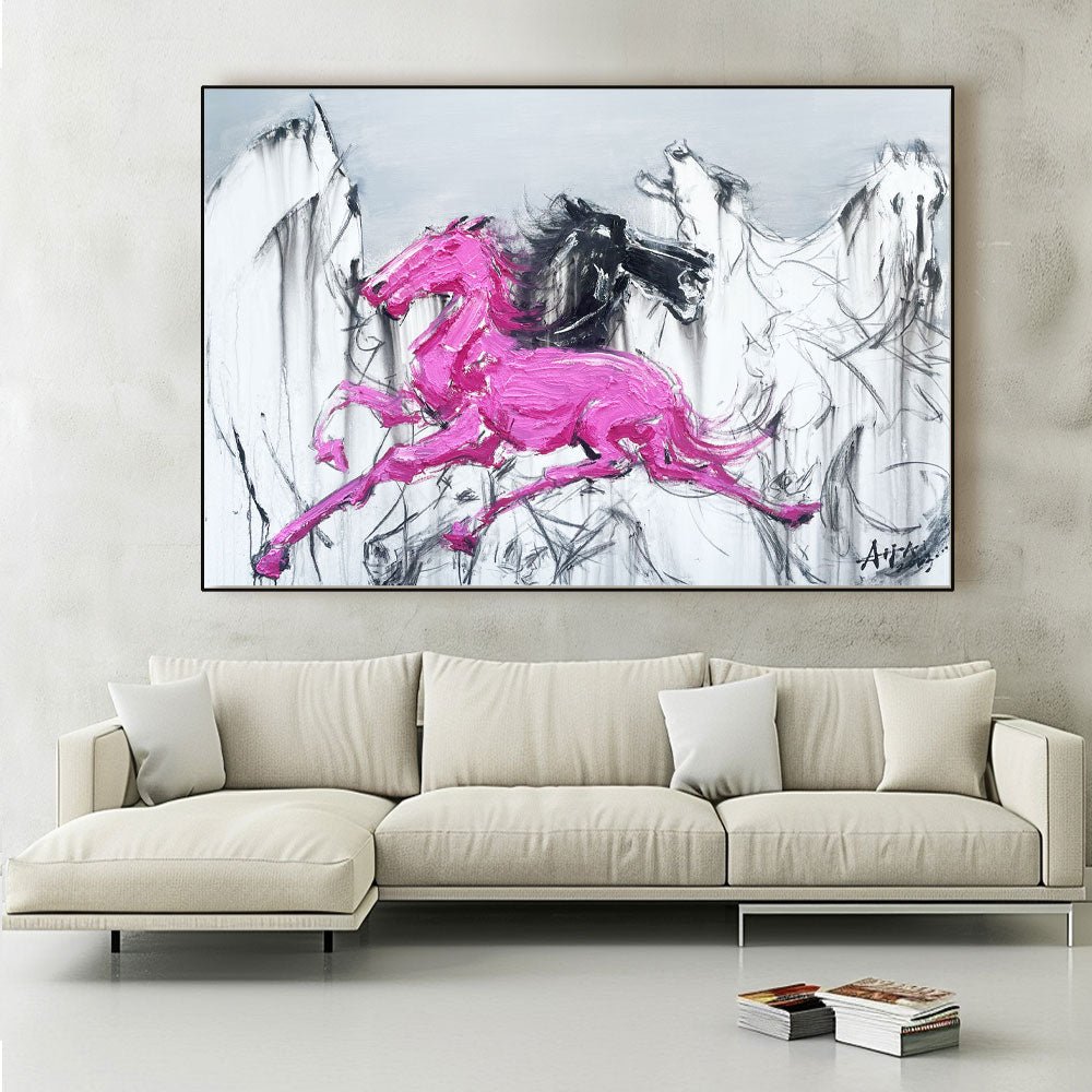 Abstract Painting RAB452 - royalbrushart