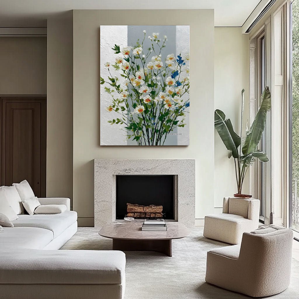 Plaster Art Texture Painting RAB416 - royalbrushart