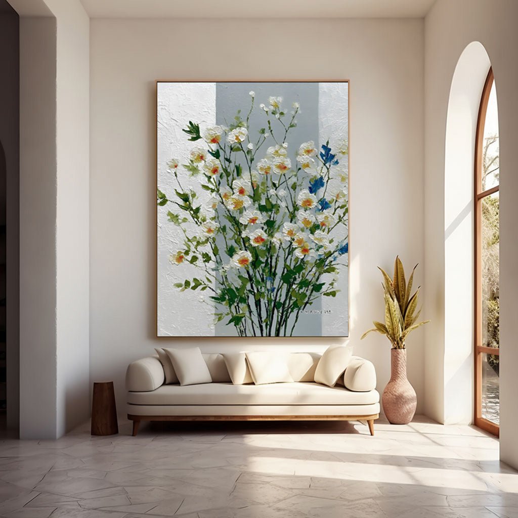 Plaster Art Texture Painting RAB416 - royalbrushart