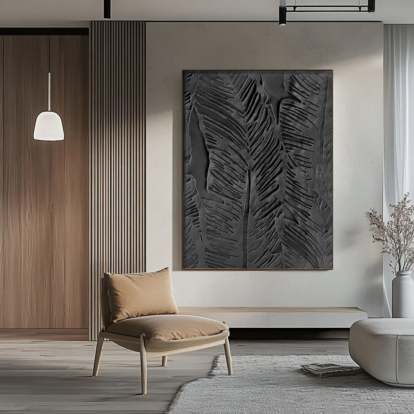 Plaster Art Texture Painting #HBV312