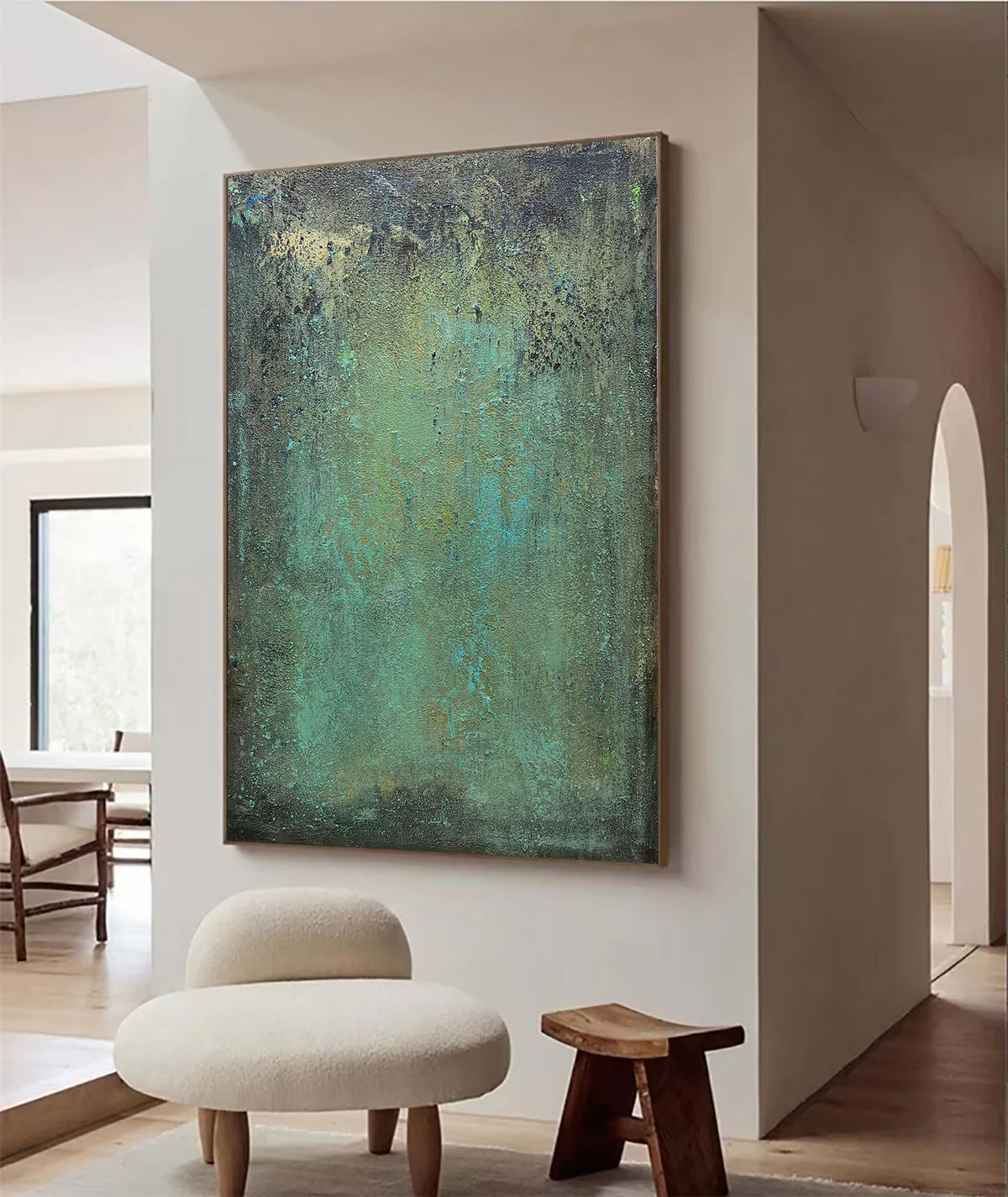 Wabi Sabi Wall Art #RAB145