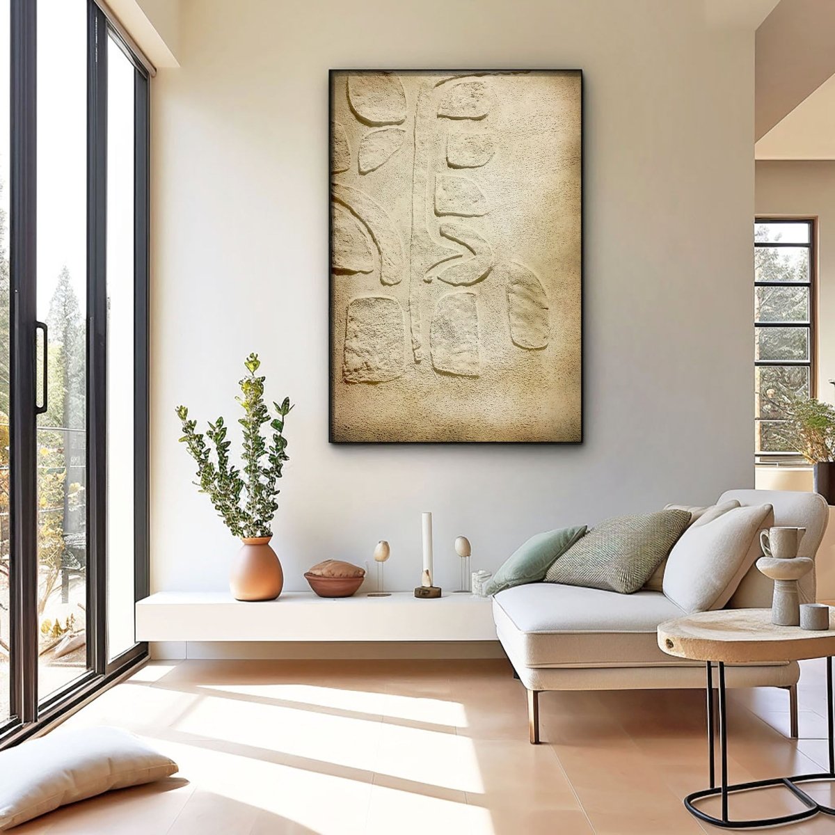 WABI SABI Wall Art HBV277 - royalbrushart