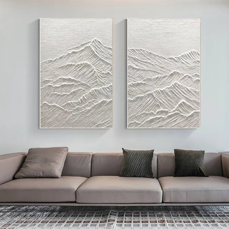 Abstract Painting Set Of 2 RAB707 - royalbrushart