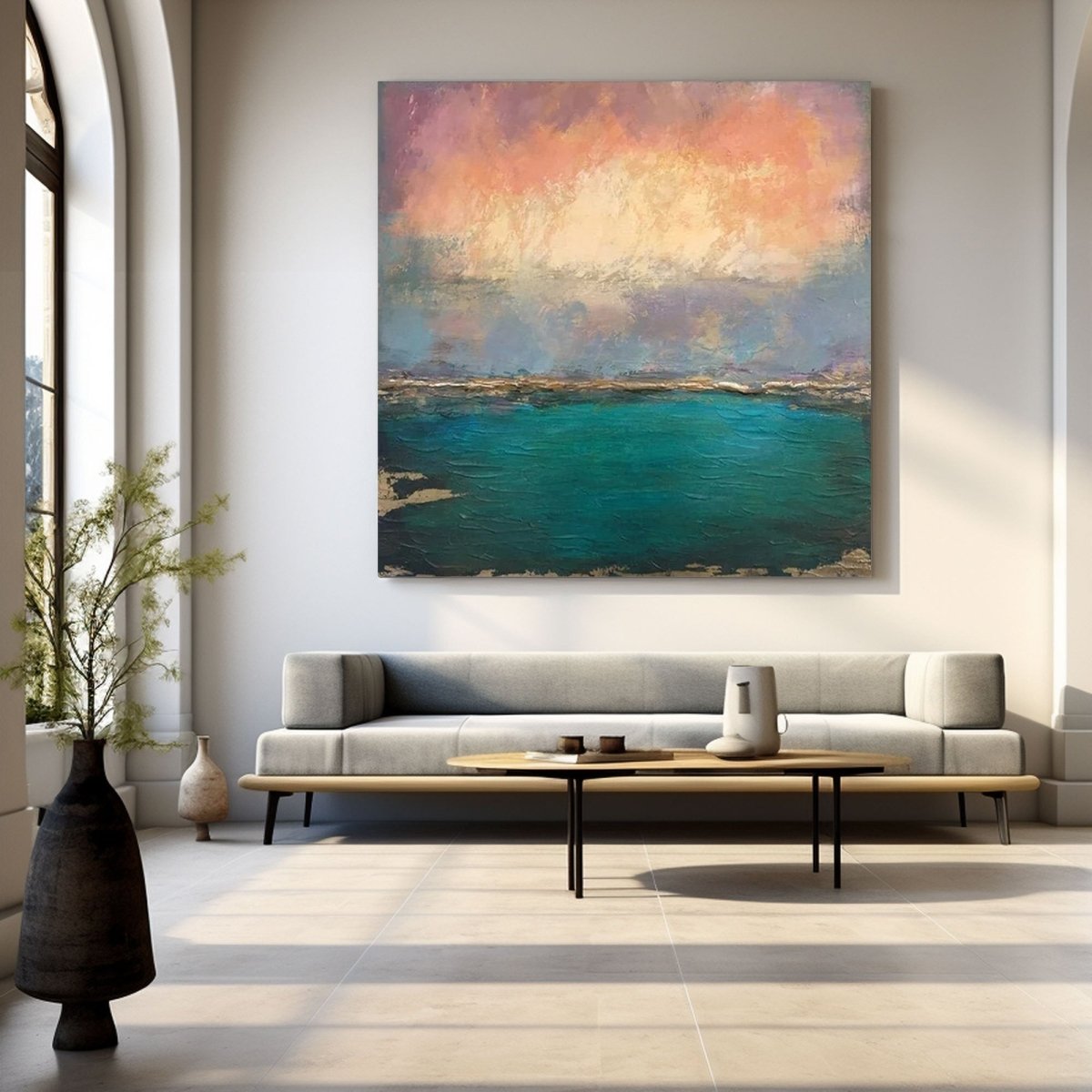 ABSTRACT Painting BV391 - royalbrushart
