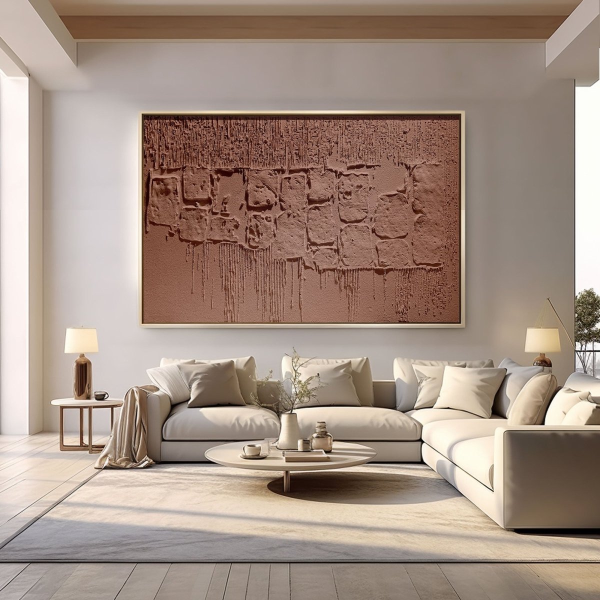Wabi Sabi WALL ART HBV215 - royalbrushart