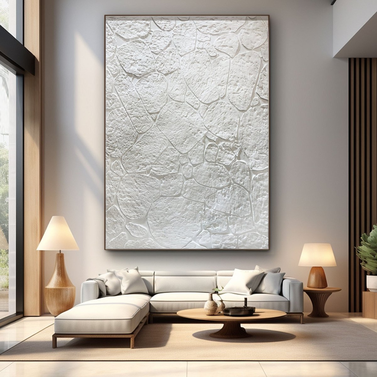 wabi sabi wall art Hbv152 - royalbrushart