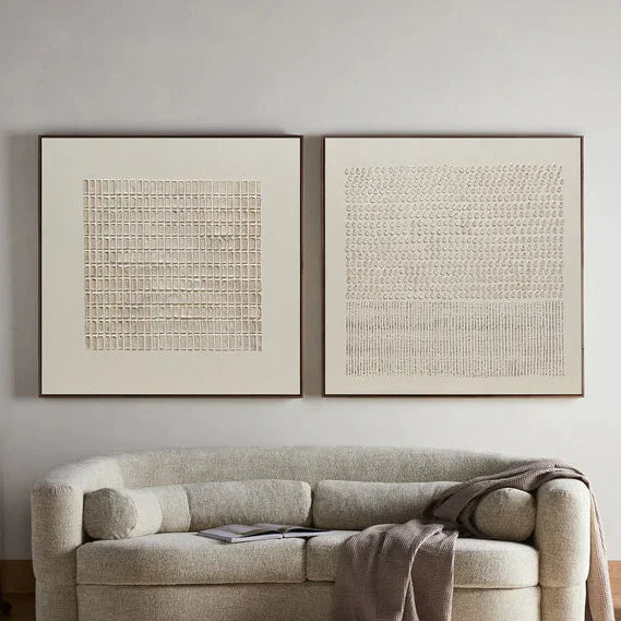 Abstract Painting Set Of 2 #RAB686