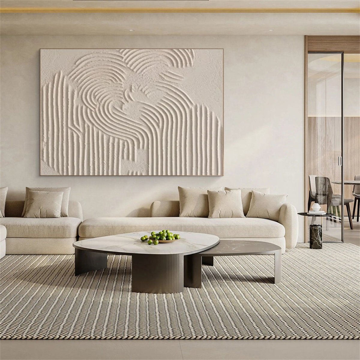 Wabi Sabi Wall art RAB023 - royalbrushart