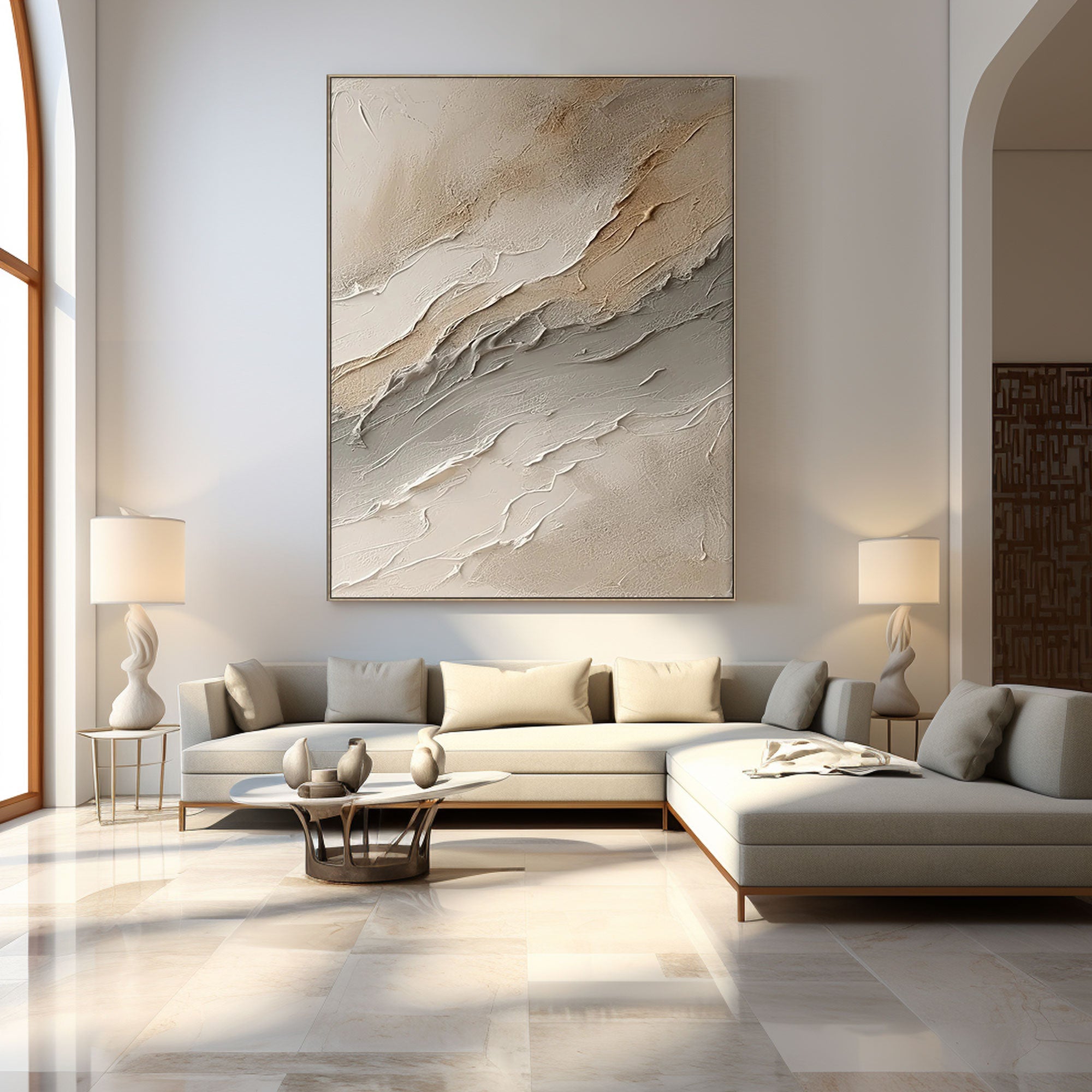 Wabi Sabi Wall Art #BV395