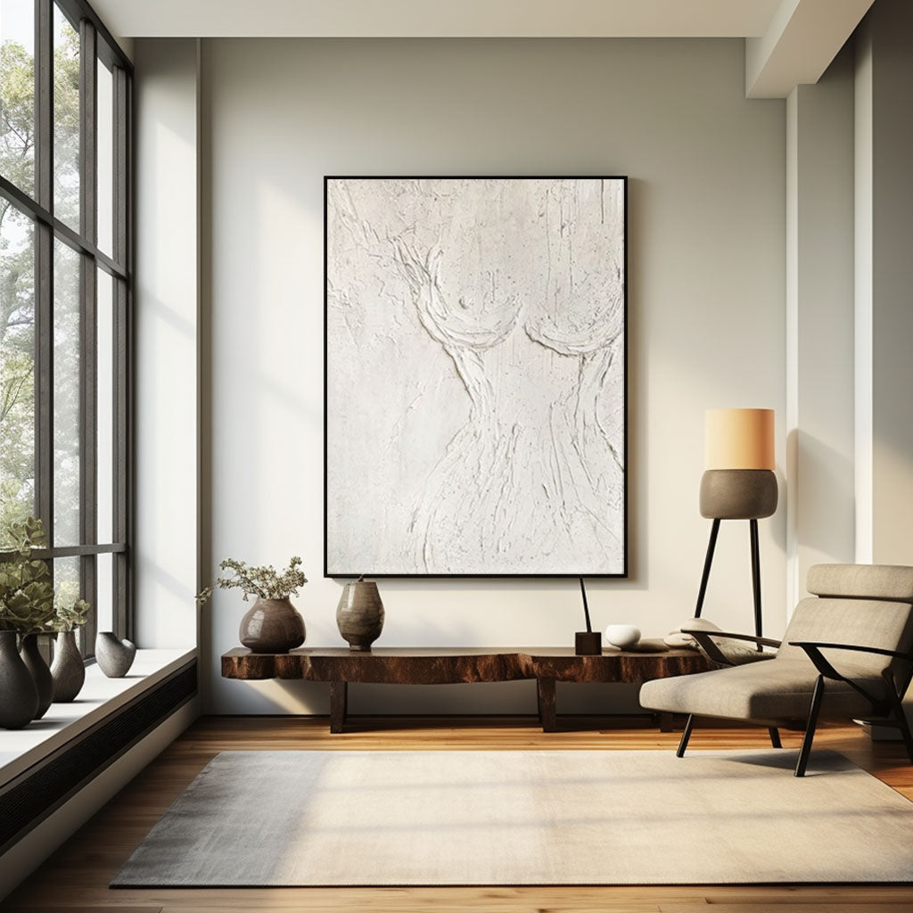 Plaster Art Texture Painting #RAB222