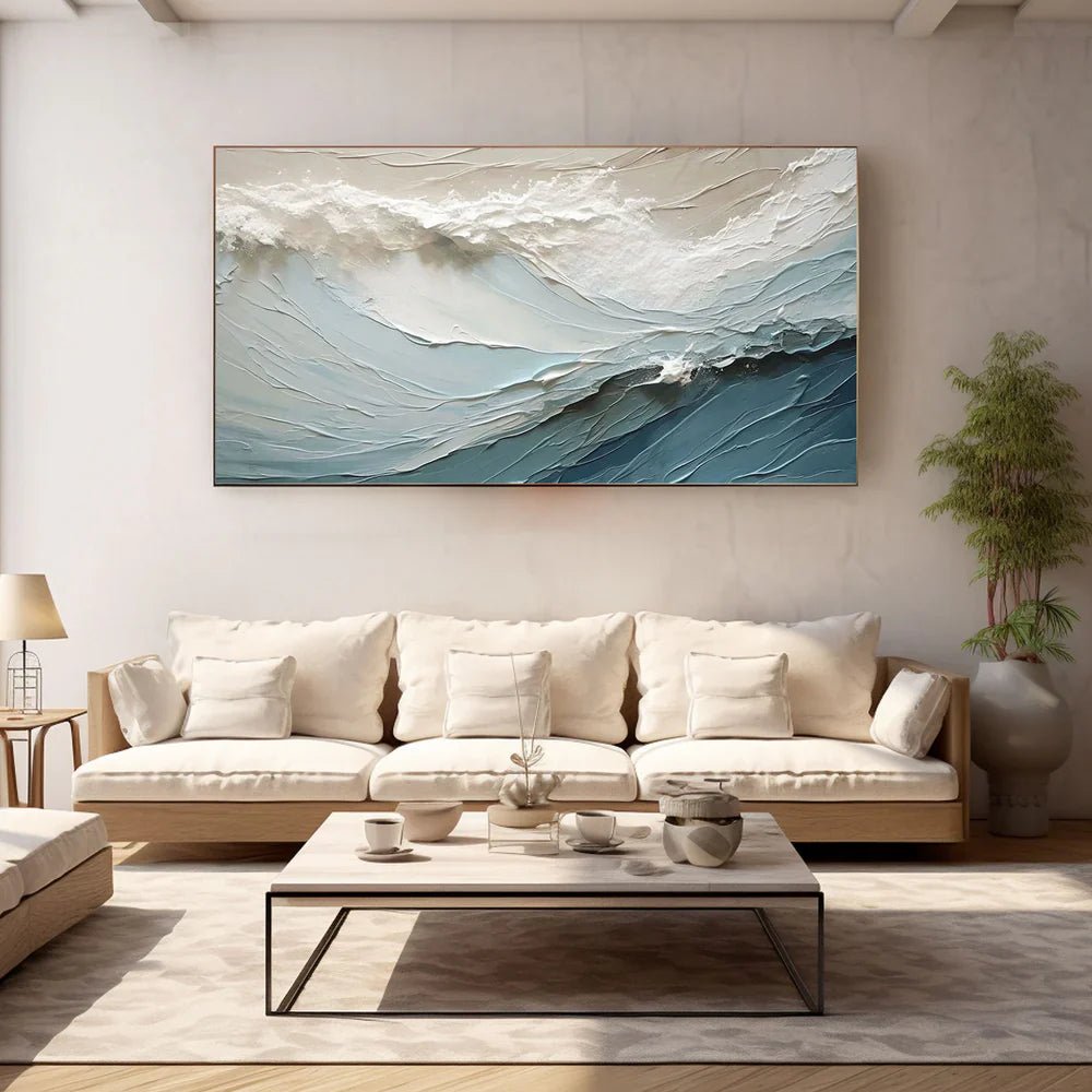 Plaster Art texture Painting RAB009 - royalbrushart