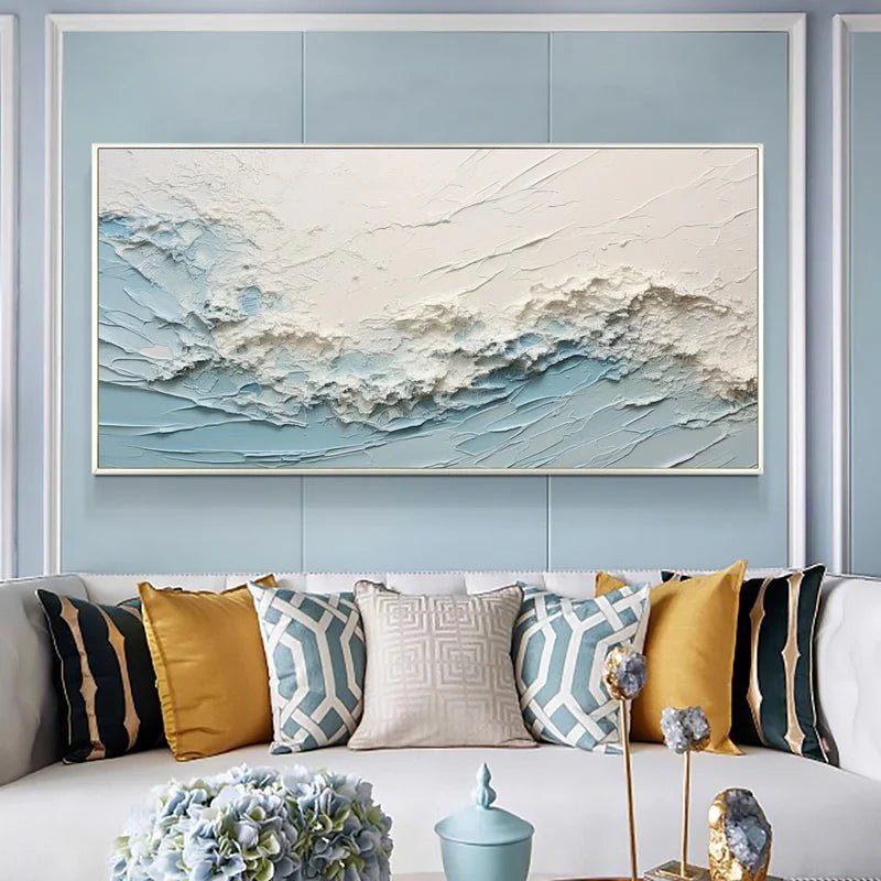 Plaster Art Texture Painting BV048 - royalbrushart